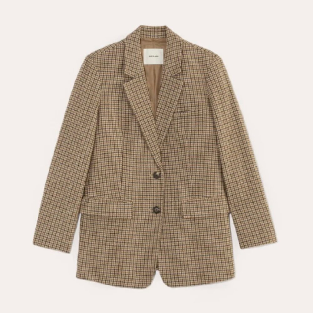 The Oversized Blazer in Wool (NWOT)